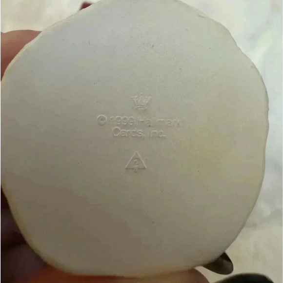 Vintage 99 Hallmark Keepsake Snow Buddies Collectors Series Ornament Snowman Fox - Picture 8 of 8